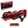 Automatic blaster Rotor Gun, shoots soft bullets, works from batteries