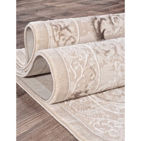 Rectangular carpet Karmen Hali Armina, size 200x400 cm, color Brown/Brown-3