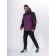 Ski jacket men, size 52, purple color