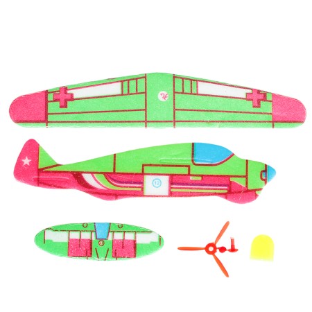 Shooter "Airplane", returns back, species mix-1