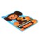 Coloring with cutting “Cheburashka. Soyuzmultfilm "