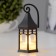 Nightlight "Light Light" LED from batteries 3xlr44 black 6x6x14 cm
