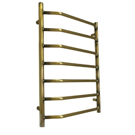 Water towel Domoterm "Laura", P7, 7 crossbars, 500 x 700 mm, bronze-1