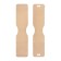 QWERTY basket for storage, from felt, 49 l, beige color