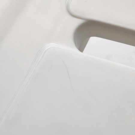 Shakelong "New Light", 187 x 63 x 43 cm, white-7