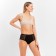 Cowards of women's slips Camerino, black color (nero), size 50 (6)