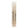 Synthetic brush, round, hard, shortened insert, rubloff series 1310 No. 0, a short handle is saturated with varnish, yellow clip