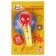 Musical microphone "Three cats", 15 songs, phrases, sounds, applause, light