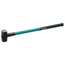 A sledgehammer forged kraftool, elongated Fiberglass two -component handle, 4 kg