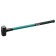 A sledgehammer forged kraftool, elongated Fiberglass two -component handle, 4 kg