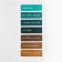 Stickers bookmarks with a sticky layer of “marble”, for books 7 pcs, 20l