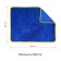 Microfiber towel for drying the Hoodyear 50x60cm car, 600 g/m2