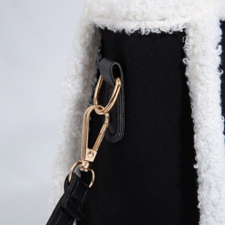 Bag Female Tout on Magnet, Black Color-4