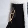 Bag Female Tout on Magnet, Black Color
