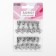 Automatic lock for metal zippers, No. 5, decorative, 10 pcs, Nickel color