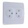 Double SE SE "Study", 16 A, 250 V, built-in, without salary, IP20, white, PC16-005B