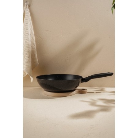 Sleep pan aluminum with anti -stick coating SL Home, D = 28, h = 7.5 cm, black color-7