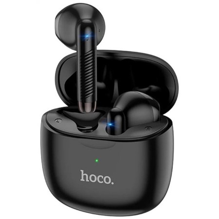 Hoco ES56 wireless headphones, inserts, TWS, BT 5.1, 30/320 mAh, black-1
