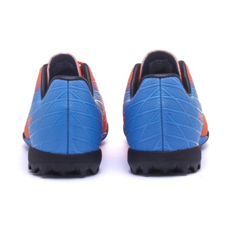 Beats football ATEMI SBA-005 Turf, orange/blue, size 44-1