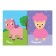 Applications with stickers "for girls", 12 p.