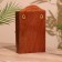 Key of the "Stupe" 18x9x30 cm, a tree shisham
