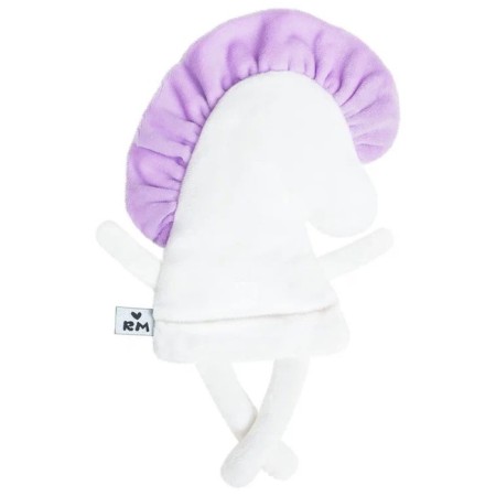 Developing toy "unicorn", with cherry bones, 31 cm-2