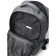 School backpack, synthetic fabric, 285x390x120 cm, gray