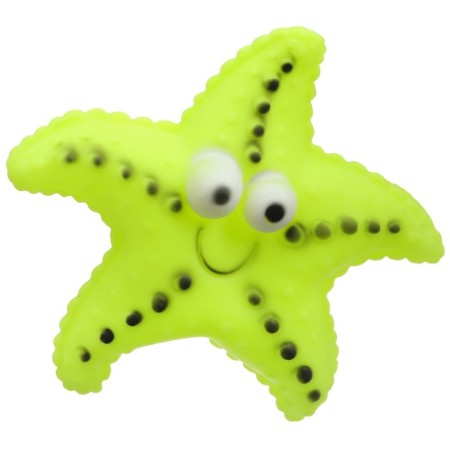 Rubber toy for the bath "Sea Star", 12 cm, crush me-1