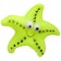 Rubber toy for the bath "Sea Star", 12 cm, crush me