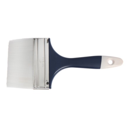 Brush flat tundra, artificial bristles, plastic handle, 4 ", 100 mm-3