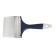 Brush flat tundra, artificial bristles, plastic handle, 4 ", 100 mm