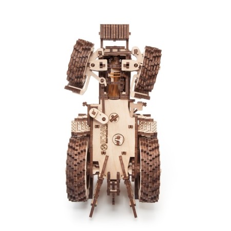 Prefabricated model 3D EWA Tractor Belarus 2022-12