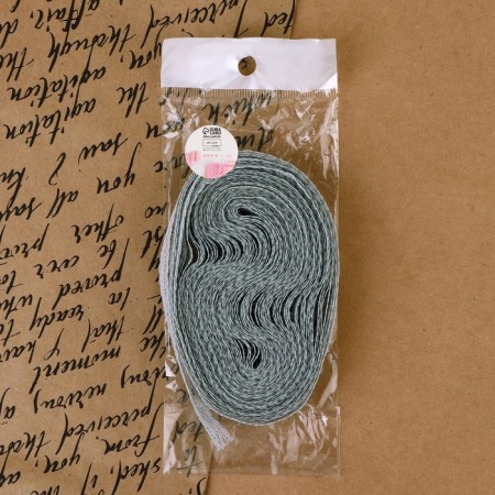 Capricon lace, 22 mm × 10 ± 1 m, gray color-3