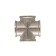 Cross "CTM", 3/4 ", nickelized brass