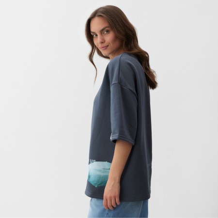 Women's T -shirt MIST Space, graphite, p. 42-8