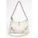 Bag Cross-Body Women's, genuine leather, Ludor beige, 26x5x17 cm