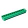 Broilery fodder, 24 cells, lottery, plastic, green color
