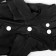 Dogue jumpsuit, demi -season with covers on paws, size S (DS 25, OG 27,), black