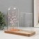 Photo frame wood 9x13 cm with backlight "Pink tree" from batteries 2xlr1130 19x9x18.5 cm