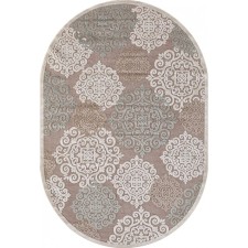 Oval carpet Ragolle Genova, size 200x290 cm, color 655590