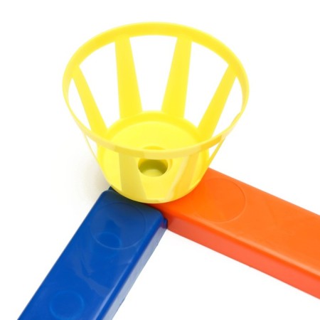 Ring Right Shard, 2 balls, 2 rings, 16.5 x 35 cm-4
