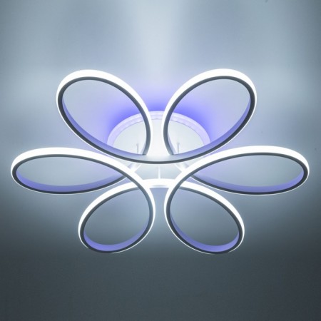Lamp Citilux “Cesar Smart” CL233A170E 72x72x13.5 cm, 1x100W, LED, white color-2