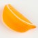 Figure for crafts and decor “Slopes Orange, Lemon”, set 4 pcs., Size 1 pc. - 5 × 2.3 × 3 cm
