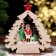 New Year's decor with a “Nutcracker and Christmas tree” backlight 16.5 × 4.5 × 19 cm