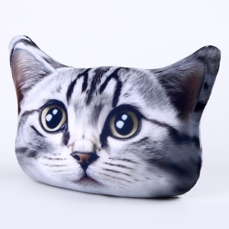 Antistress podushka "Gray Cat"-2