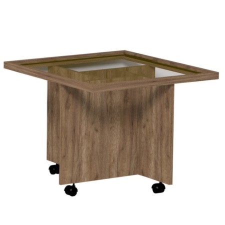 GOOD GOOD NATURE 16, 700 × 700 × 538 mm, Tobacco oak color Craft-2