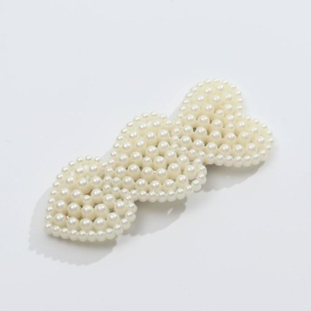 Hair hairpin "Love", 7x2.5 cm-1