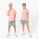 Kids (T -shirt, shorts) minku beige color/ olive, height 152 cm