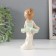Souvenir ceramics "Little ballerina in a green pack" 7.5x4x4x12 cm