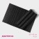 Set of serving napkins on the table “Yin”, 4 pcs, 30 × 45 cm, black color